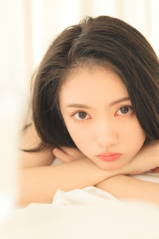 像小朵一样
